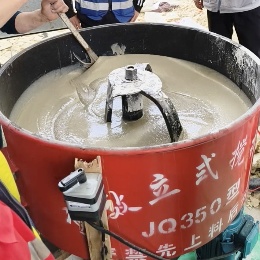 平罗汽轮机余热压缩机导热油设备底座耐高温环氧树脂灌浆料